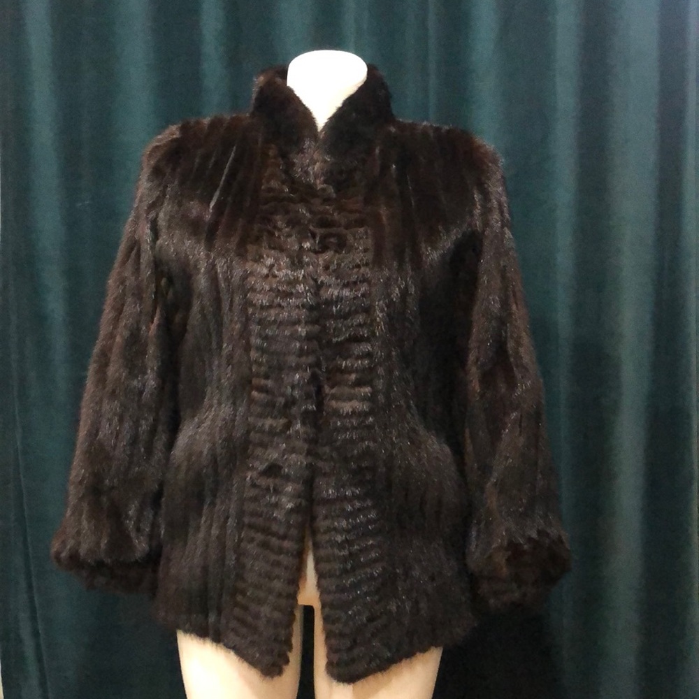 John Tauben Real Mink Coat